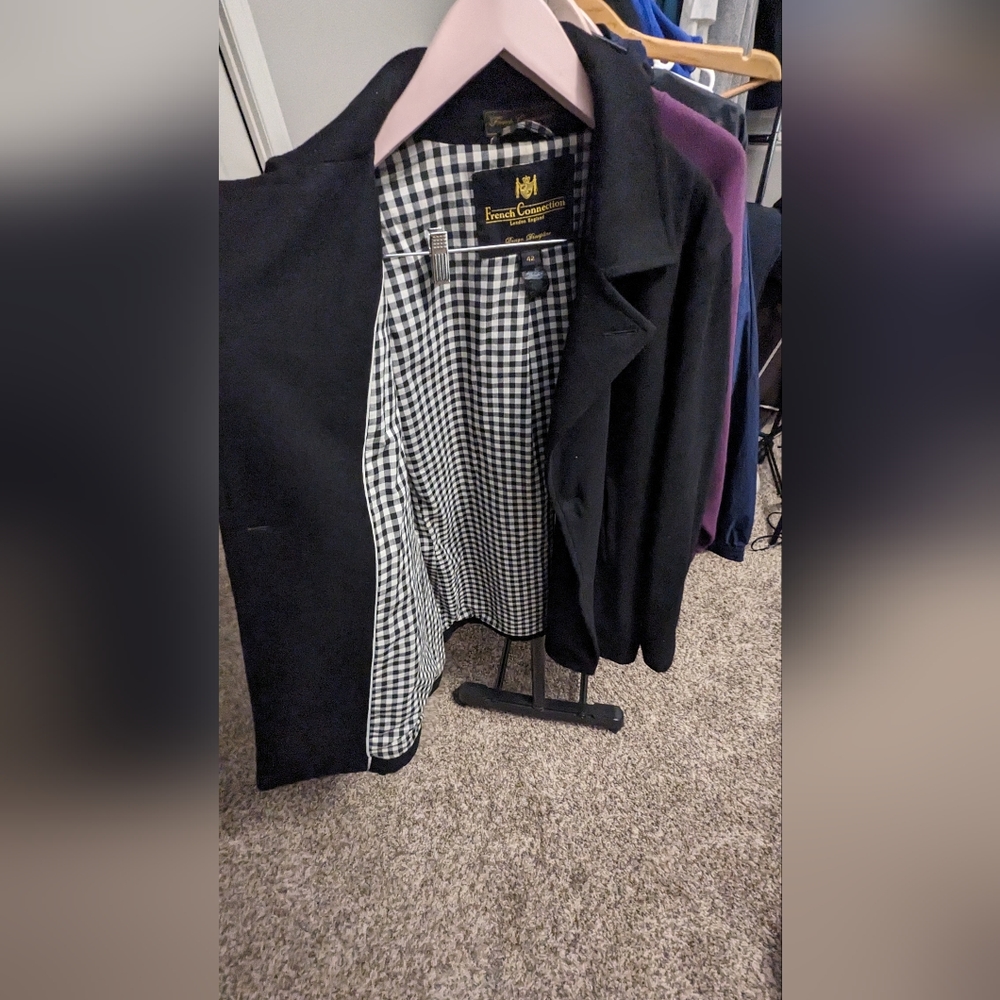 French Connection Peacoat